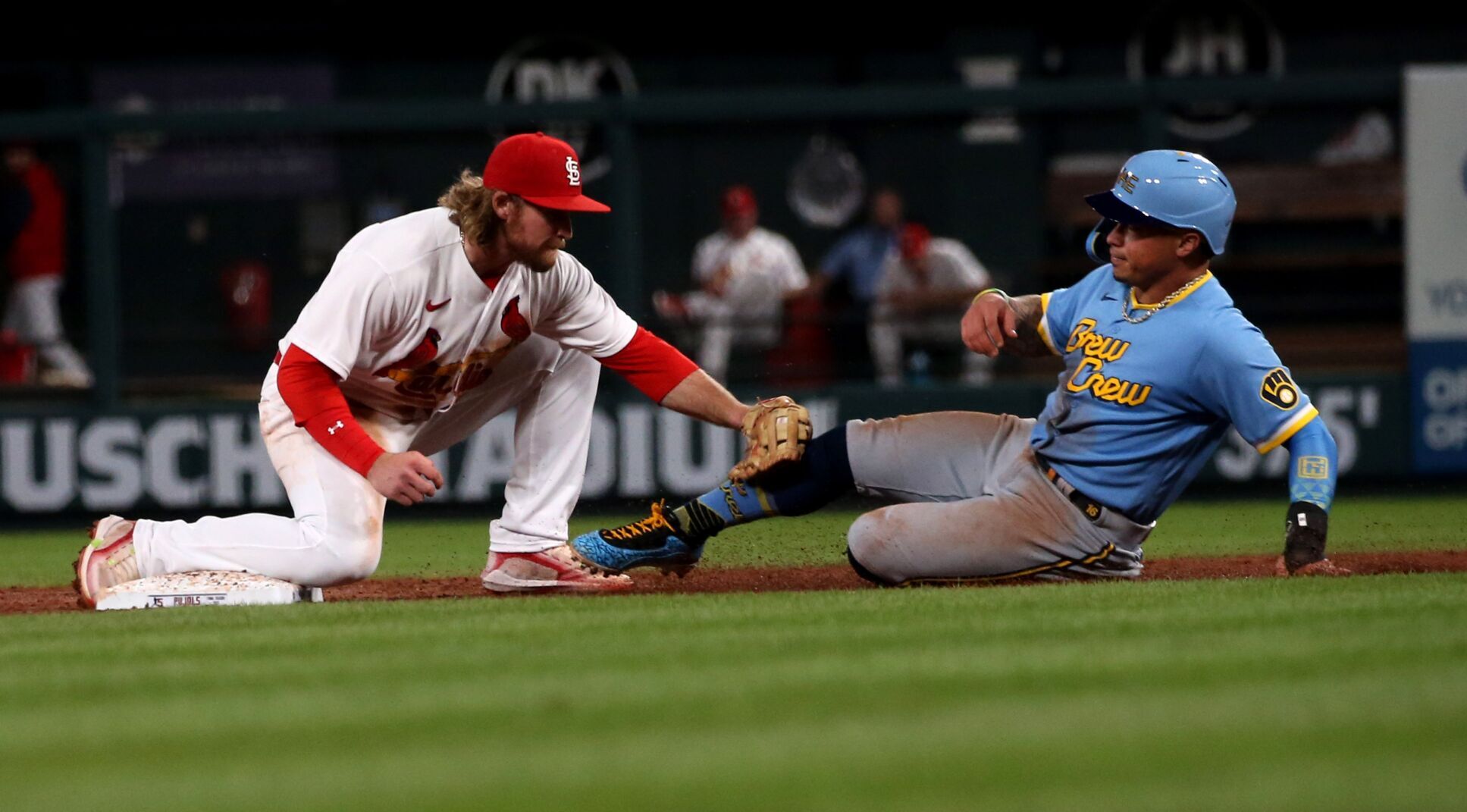 Waino and Molina set new major-league history with 325th start as batterymates
